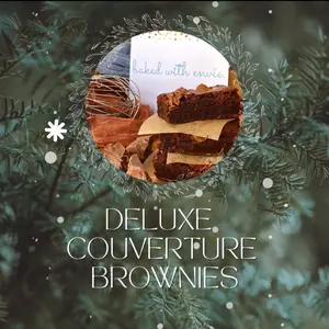 Deluxe Chocolate Brownies