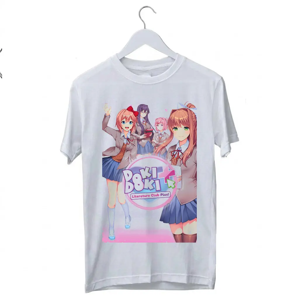 Doki Doki Literature Club Monika Graphic Gift For Fans T Shirt