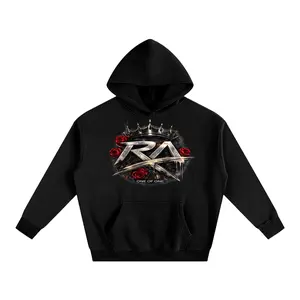 Custom Oversize Fleeced Hoodie