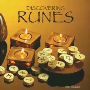 USED-Discovering Runes by Bob Oswald (Paperback)