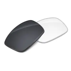 LIFEART Replacement Lenses for Meta Gen 2 Wayfarer RW4012 Frames, compatible with Ray Ban