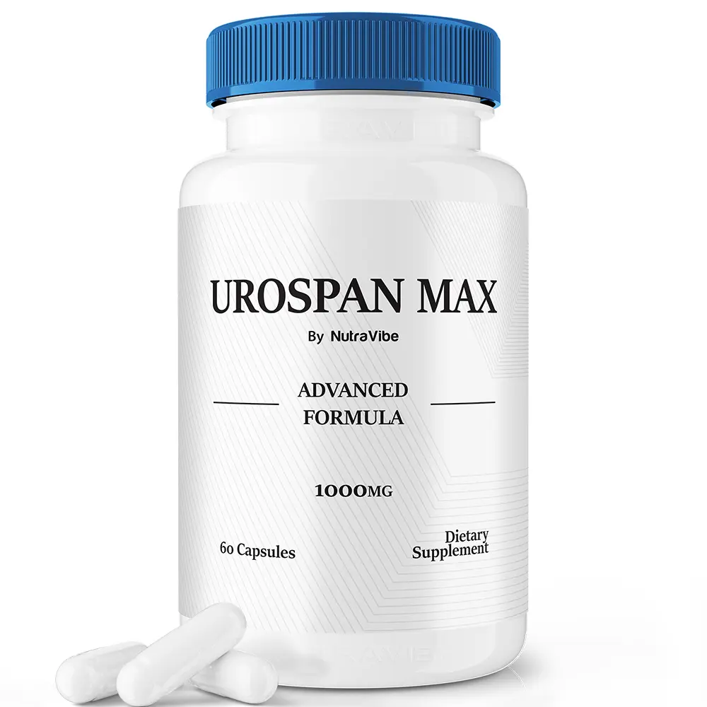 Urospan Max Capsules - Advanced Natural Dietary Supplement