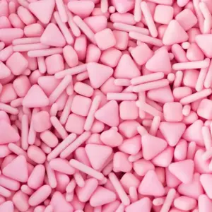 Sweetapolita Pink Matte Rods & Sprinkles 2oz
