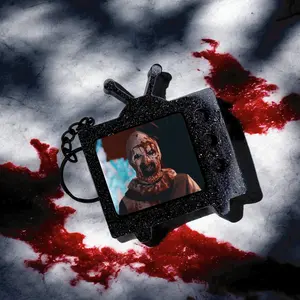 Terrifier Art TV Keychain