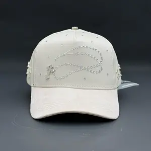C Hats “ Rosario White Creme”