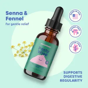 JoySpring Potty Wise Drops – Gentle Herbal Digestive Support Regularity Supplement JoySpring Potty Wise Drops – Gentle Herbal Digestive Support Regularity Supplement