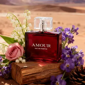 3.4fl Oz Women's Eau De Parfum  Long Lasting Fragrance with Black Currant Rose & Bergamot Perfect for Dating Daily Life Parties & Gift Giving Regular Edition