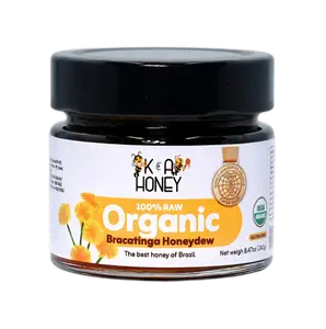 Organic Bracatinga Honeydew – Natural Energy Honey from Brazil