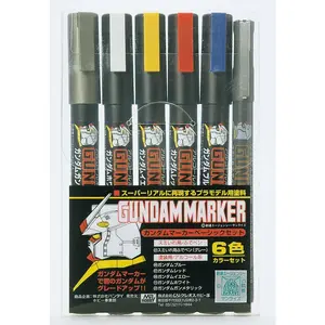 GUNDAM MARKER BASIC 6 COLOR SET