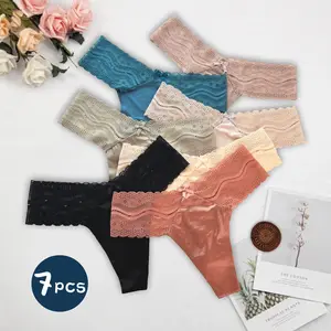 For Women Plain Fashion High Quality Basic ComfortComfortable CottonLingerie Womenswear Bikini Frillinnerwear Style StretchComfort Basic Plain Cotton MinimalistMulticolor panty soft Thongs  pack affordable undies Fit Lightweight period underwear