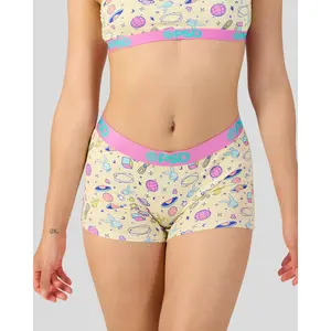 PSD Womens Playboy - Iconz Boy Short Underwear - Premium Modal Fabric Bottom Breathable