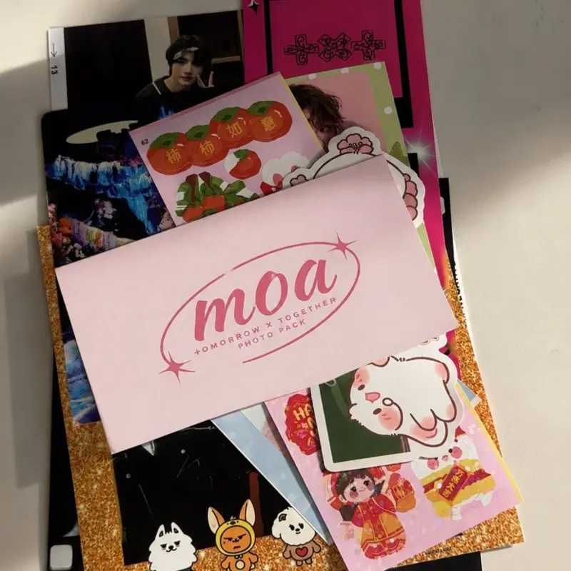 Photo Bundle MOA Kpop
