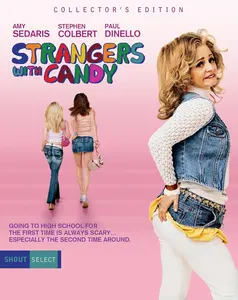 Strangers with Candy (Collector's Edition)  [BLU-RAY MOVIE] Collector's Ed, Ecopak - Biodegradable Pkg, Sign Language, Subtitled