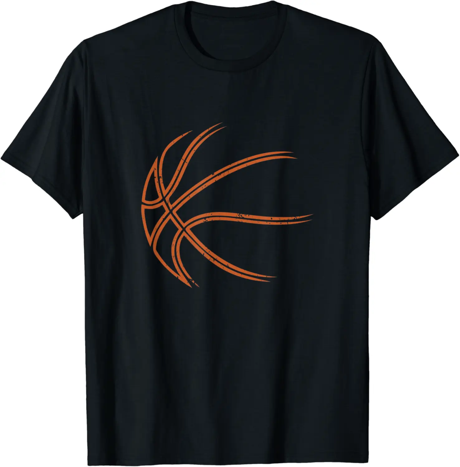 Basketball Silhouette Bball Player Coach Team Sports Baller T-Shirt - Yoandymira Shop 29OB09S3VHLTP