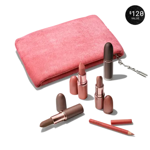 MAC Celebrity Nudes Lip Vault