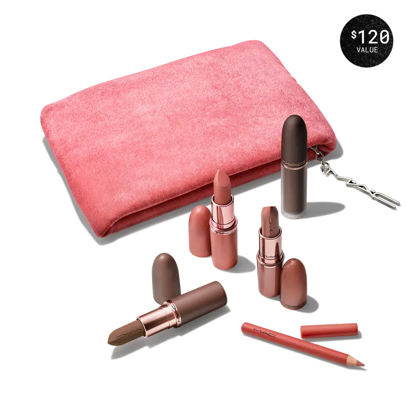 MAC Celebrity Nudes Lip Vault