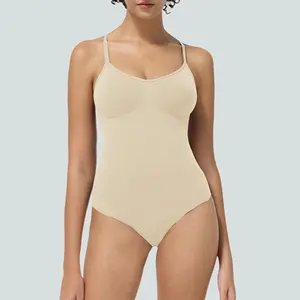 Women's Shapewear Bodysuit Tummy Control Body Shaper Sculpting Butt Lifter Body Shaper for Women