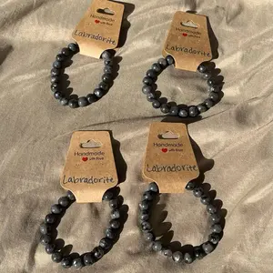 Protect Your Energy – Real Labradorite Bracelet