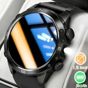 2026 New Men Women Sports Smartwatch, Wireless Calling, Full Touch HD Display, Multiple Sport Modes, Step Counter, Calorie Calculation, USB Charging