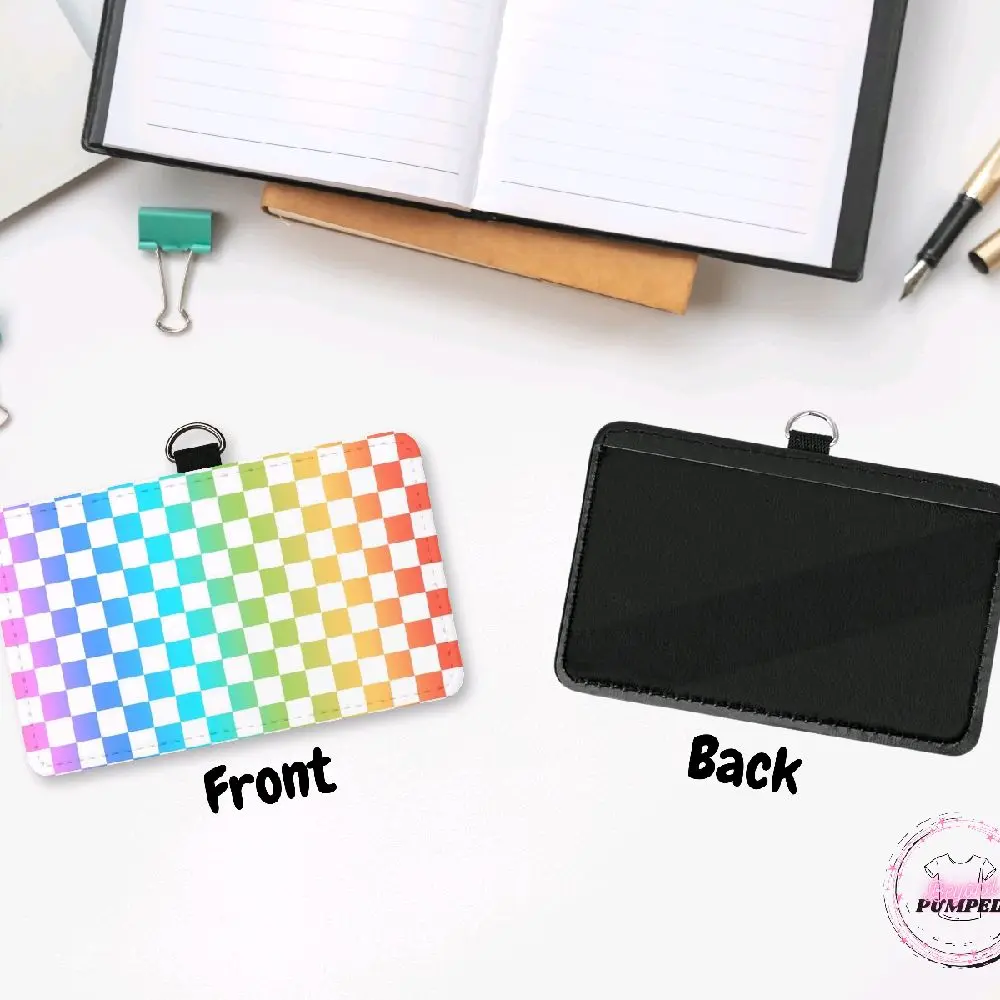 Horizontal I.D. Badge Holder - for Teachers, Nurses, Doctors, Office Work