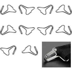Household daily necessities 10 PCS Car Seat Cover Hooks, Metal Seat Cushion Locking Clip Headrest Cover Fixing Hanger Fastener, Vehicle Seats Mat Pad Hanger Hook Installation Replacement for Most Cars SUVs