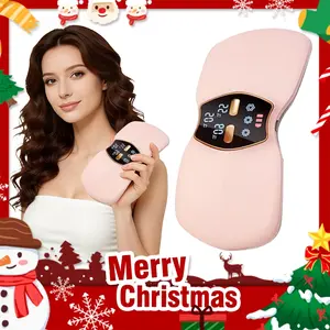 Intelligent Menstrual Heating Pad, Wireless Abdominal Massage, 3 Heat Levels, Adjustable Heating Temperature & Multi-Massage Modes, Rechargeable, Perfect Gift, Multifunctional Heating Pad, Wearable Heating Pads, Cordless Heating Pad