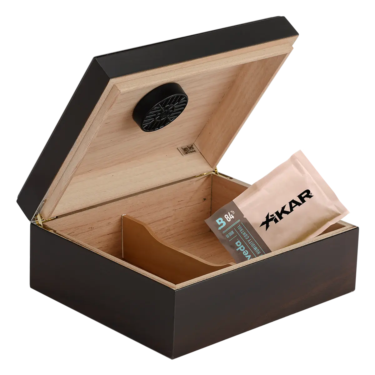 Capri Desktop Humidor | Holds 50 Cigars