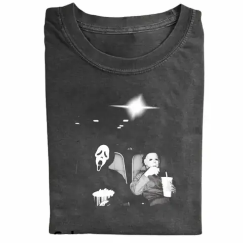 Michael Myers Shirt, Halloween Movie Shirt, Funny Halloween, Spooky Shirt, Treat Or Trick, Horror Movie Shirt Streetwear Casual Crewneck