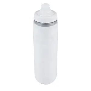 Gray 24 oz Squeeze Bottle - Organiser with Tin