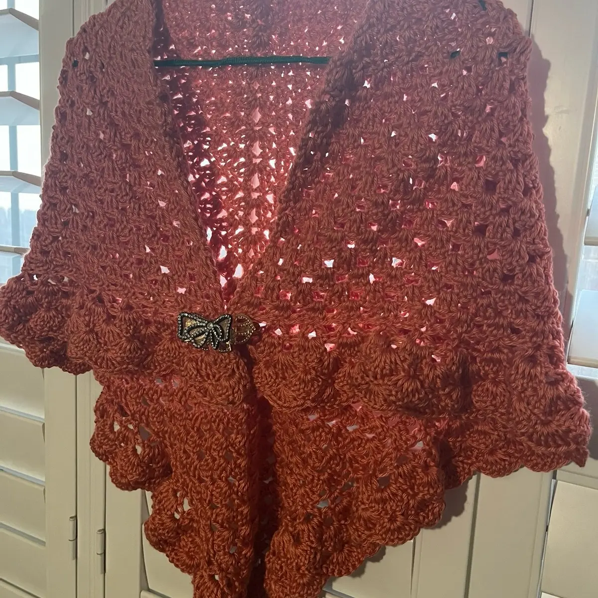 Shawl handmade