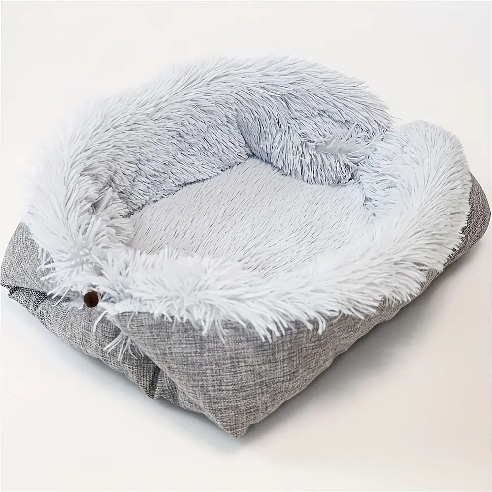 Winter Dog Bed Mat, Warm Soft Pet Blanket and Sleeping Pad for Dogs & Cats, Cozy Pet Cushion for Puppies, Small Dogs and Indoor Cat Beds