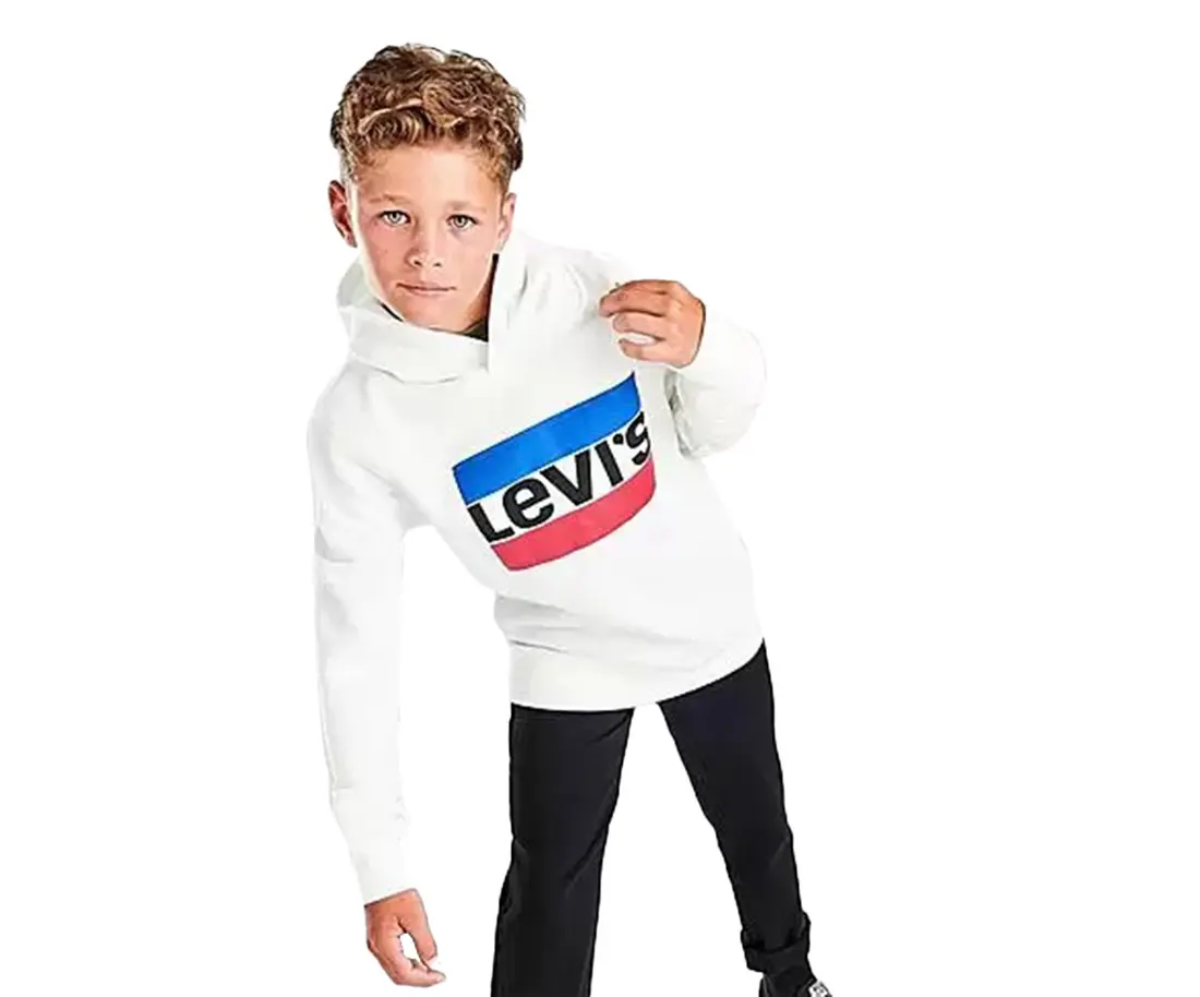 Levi's Sportswear Logo Graphic Boys Active Hoodies