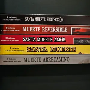 Santa Muerte incense