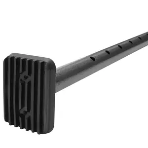 KFFKFF Cargo Stabilizer, Adjustable Truck Bed Bar from 40" to 73", Robust Steel Load Bar with 220 lbs Limit, Cargo Stop Bar for Pickup Truck Bed, SUV