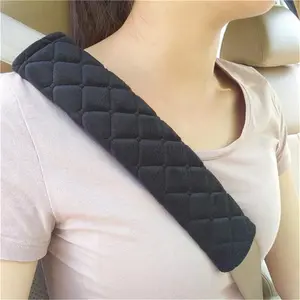 Car Seat Belt Cover, Comfortable Car Seat Belt Shoulder Pad, Universal Car Seat Belt Protector, Auto Car Seat Belt Protective Cover, Car Interior Accessory