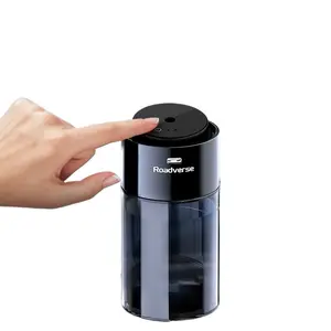Smart Car Air Freshener Car Perfume In-Car Air Purifier Humidifier Automatic Fragrance Sprayer Car Odor Eliminator