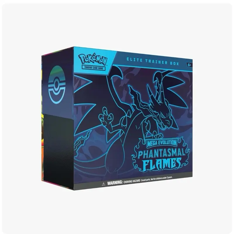 Pokemon Phantasmal Flames ETB