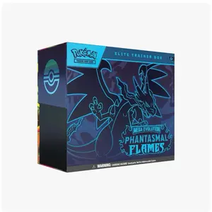 Pokemon Phantasmal Flames ETB