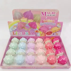 Magic Your Life Sweet Dream Lip Balm - Colorful Umbrella Design for Soft Lips - Perfect for Daily Use