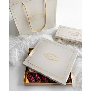 Chocolate-Covered Dates Gift Box (28 pcs) | Walnut Stuffed | Luxury Dessert