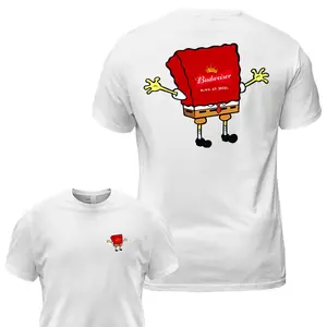 King Of Beer Bud Weiser Original T-shirt, Beer Lovers Shirt, Funny Cartoon Tee, Adult Unisex Shirt, Shirt For Drinking Lovers, Gift For Him