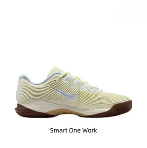 Court-ready athletic trainers with breathable woven upper and responsive traction outsole