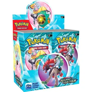 Journey Together Enhanced Booster Box