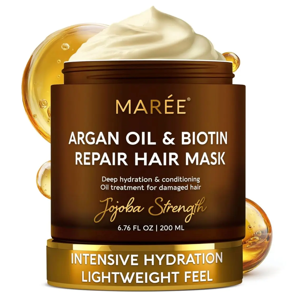 Argan Oil & Biotin Hair Mask MAREE