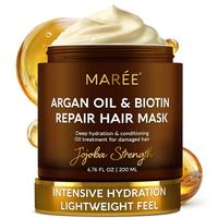 Argan Oil & Biotin Hair Mask MAREE