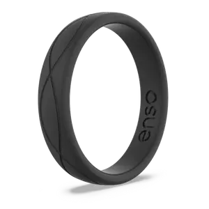 Enso Infinity Thin 2.0 Rings