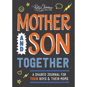 Mother and Son Together: A shared journal for teen boys & their moms - Paperback
