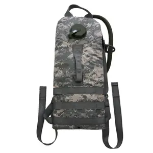US Military Molle 100 oz 3 Liter ACU Hydration Carrier Backpack