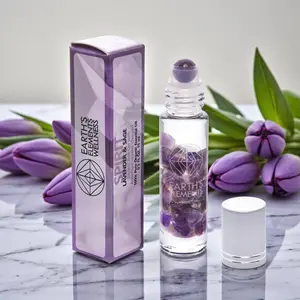 Amethyst Crystal Essential Oil Roll-On | Spirit Aromatherapy Blend