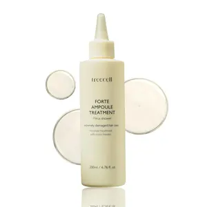 [Treecell] Forte Ampoule Treatment 200ml - Strengthens, Hydrates, Hair Repair for Dry & Damaged Hair